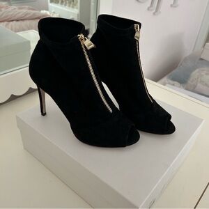 NWT Karen Millen Suede Booties